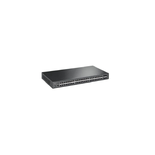 Switch De Acesso TP-Link SG3452 48 Portas Gigabit + 4 Portas SFP