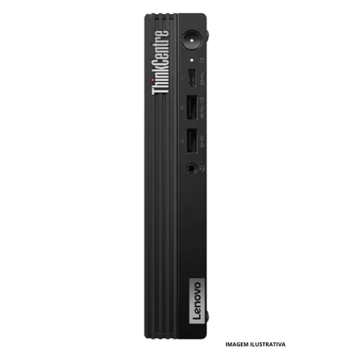 Computador Desktop Lenovo ThinkCentre M75q Gen 5: Processador Ryzen 5| 16GB RAM| 256GB SSD| Monitor 21,5"| Garantia 5 Anos On-Site