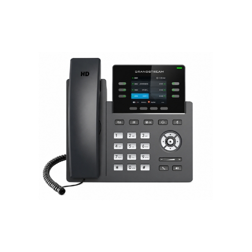 Telefone IP Grandstream GRP2612G 4 Contas SIP Gigabit PoE