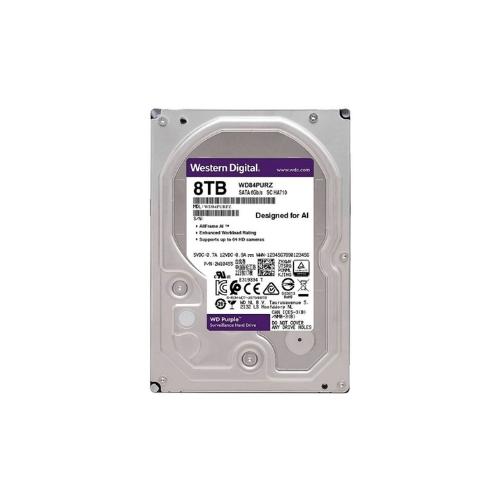 HD Para Videomonitoramento WD Purple WD84PURZ 8TB
