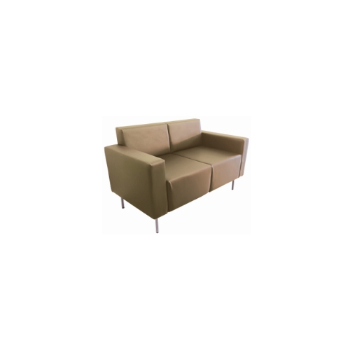 Sofá Fortline Soffice SFF02CBF 2 Lugares