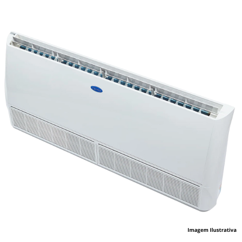 Ar Condicionado Midea Carrier 48.000 BTUs Xpower Inverter Connect Teto 220V Monofásico Wi-Fi 42ZQVE48C5/38CCVE48515MC
