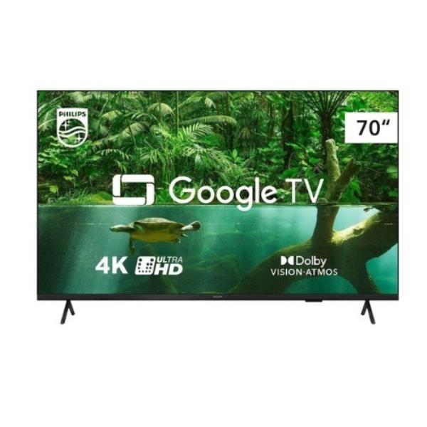 Televisor Smart TV Philips 70PUG7408/78 70” LED 4K UHD Bivolt