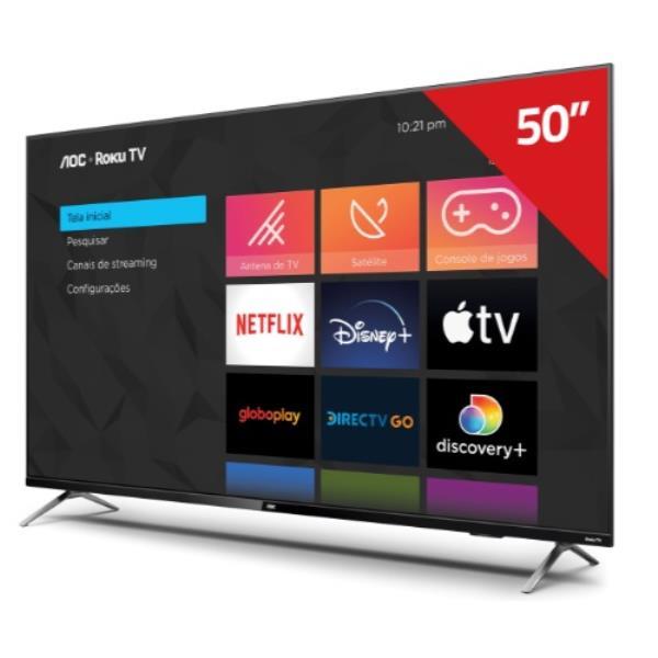 Smart TV 50''4K LED AOC 50U6125/78G