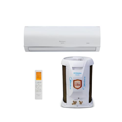 Ar Condicionado Split Hi Wall Carrier 42AFVQI12S5/38TVQI12S5 12.000 BTUs Inverter 220V Monofásico