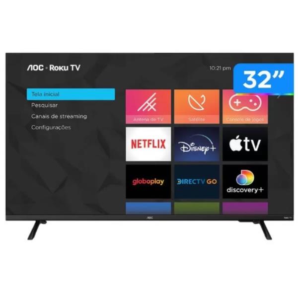 Smart TV LED 32" HD HDMI AOC 32S5135/78G