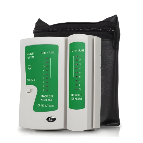 Testador Cabo Rede Briwax RJ45 RJ11 Com Led