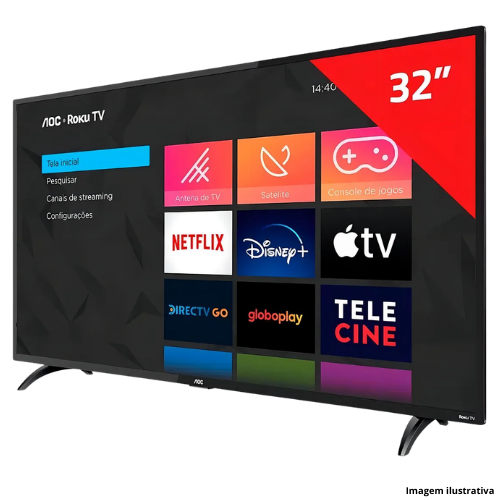 Televisor AOC Rocku TV 32" 32S5195/78G