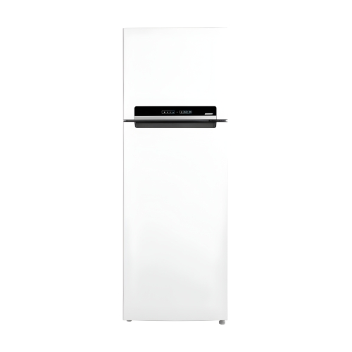 Geladeira Midea Frost Free Duplex 394L Inverter Branco 2 Portas MDRT533EVD012