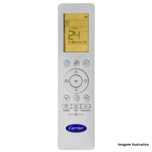 Ar Condicionado Midea Carrier 48.000 BTUs Xpower Inverter Connect Teto 220V Monofásico Wi-Fi 42ZQVE48C5/38CCVE48515MC