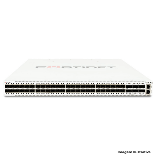 Switch Fortinet FortiSwitch 2048F 48 Portas Com Transceivers