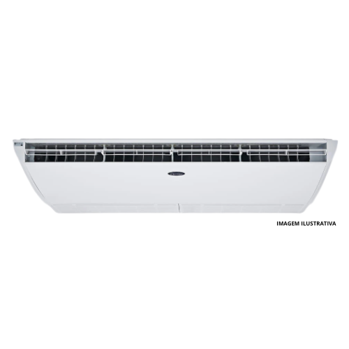 Ar-Condicionado Split Piso Teto Midea Carrier 42ZQVE36C5/38CCVE36515MC 36.000 BTUs Frio Inverter Wi-Fi 220V