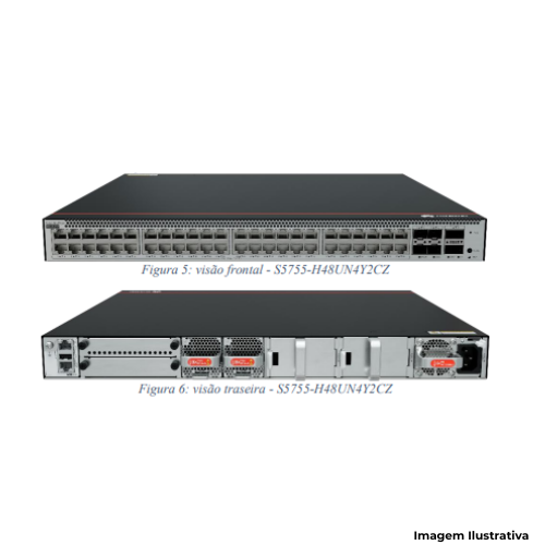 Switch Huawei CloudEngine S5755-H48UN4Y2CZ 48P 100/1000/2500BASE-T E 4P SFP/SFP+