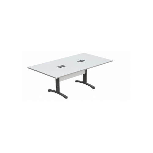 Mesa Reunião Retangular Fortline Genius 78200AB 2400x1100x740mm