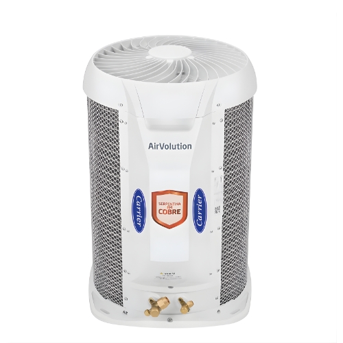 Ar-Condicionado Midea Carrier 40KVQD18C5 Cassete Inverter 18.000 BTUs Ciclo Frio