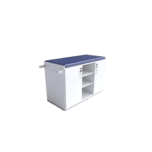 Armário Trocador Belacci Havena ES.2V 2 Portas 1350x600x840mm
