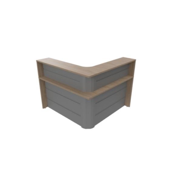 Balcão De Atendimento Em L