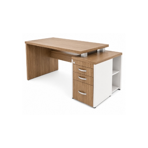 Mesa Executiva Trabalho Fortline Premiatto 87164G014D 1900x800mm