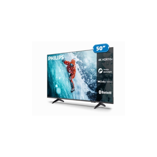 Smart TV 50" 4K UHD Titan OS Philips 50PUG7300/78