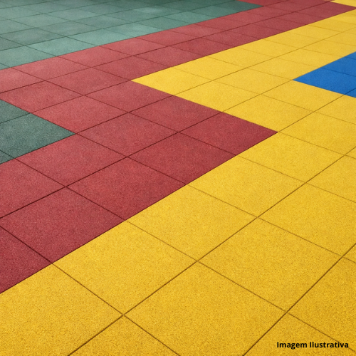 Piso Flexpiso Emborrachado Anti-Impacto