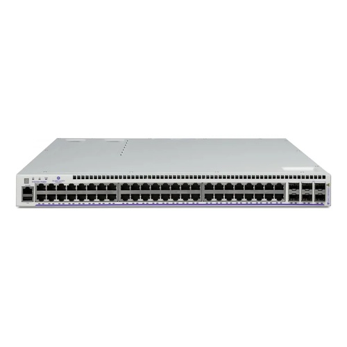 Switch De Acesso Alcatel-Lucent OS6560-P48X4 48 Portas Gigabit PoE + 4 Portas SFP 1G/10G Bivolt.