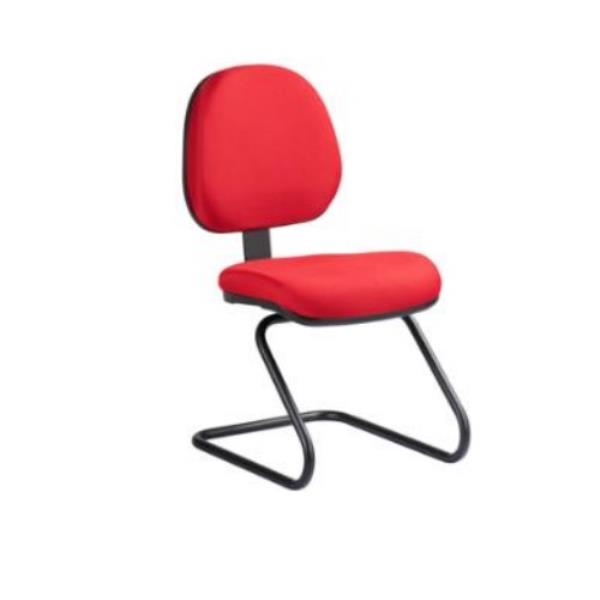 Cadeira Fixa Sem Braços Linha AL170 Staff