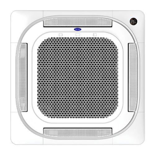 Ar Condicionado Split Cassete Carrier 40KVQD18C5/38TVCD18515MC/40KWFSB 18.000 BTUs Inverter Frio 220V Monofásico