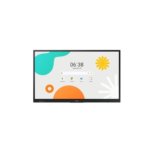 Tela Interativa Samsung WA86C 86" 4K UHD Touchscreen Com OPS E Suporte