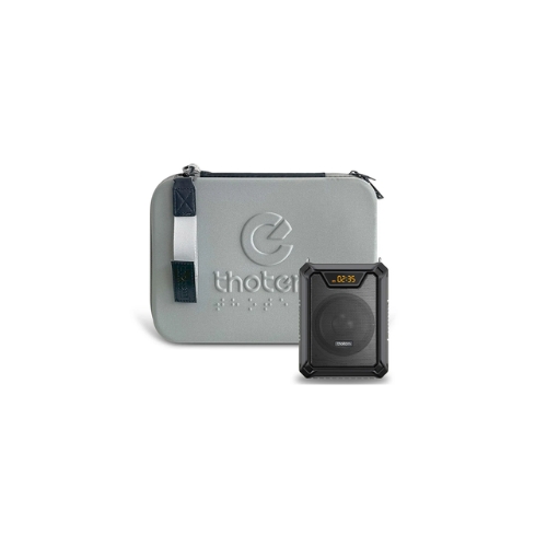 Kit Amplificador Profissional De Voz Portátil Thotem A20 25W Bluetooth UHF