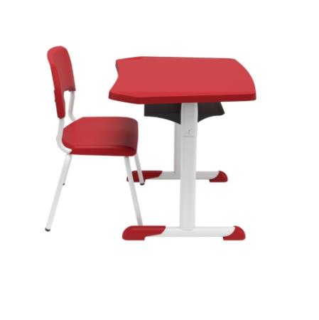Conjunto De Cadeira E Mesa Para Aluno Juvenil