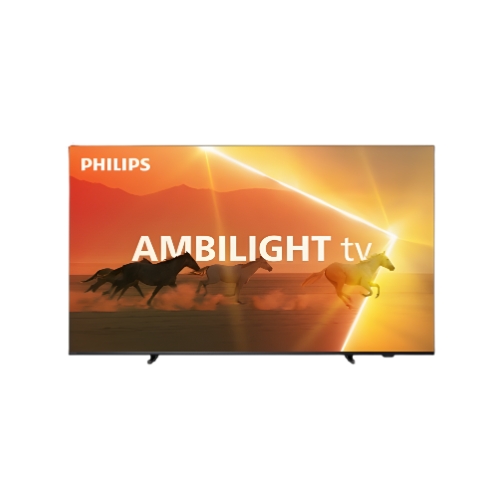 Smart TV Philips 55” 4K UHD Mini LED Ambilight Google TV 55PML9118/78