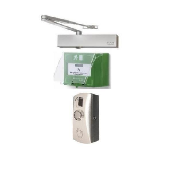Kit Acessórios De Porta Intelbras FA1220S