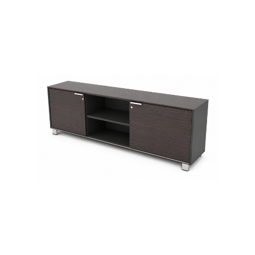 Armário Credenza Portas De Correr Fortline Sedute SDT077CO 2400mm