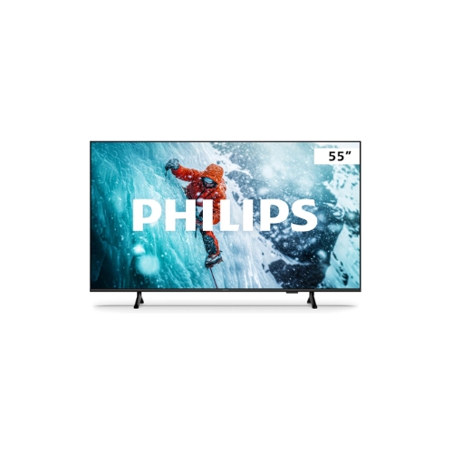 Televisor Philips 55PUG7300/78 55” Smart TV LED Ultra HD 4K Titan OS Bivolt