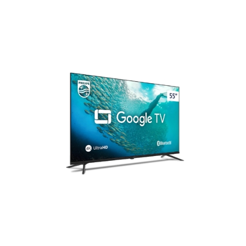 Smart Tv 55'' 4k LED Google Tv Philips 55PUG7019/78