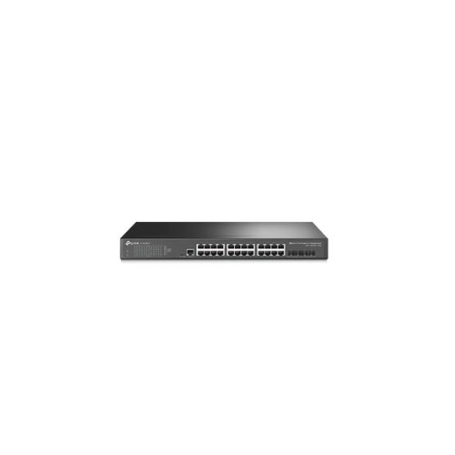Switch De Acesso TP-Link SG3428X 24 Portas Gigabit RJ45 + 4 Portas SFP+ 10G