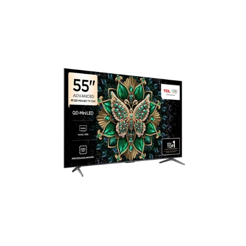 Smart TV TCL 55" 4K UHD Google TV 55C6K