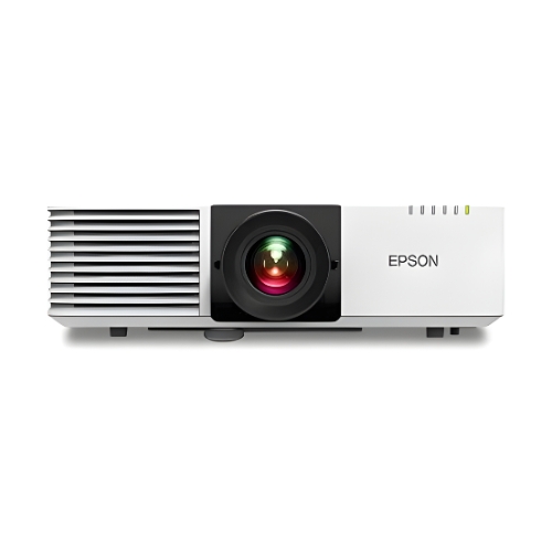 Projetor 5.200 Lúmens Epson PowerLite L530U Bivolt + Cabo VGA + Tela De Projeção Mapa 109" Nardelli Standard NMS-012