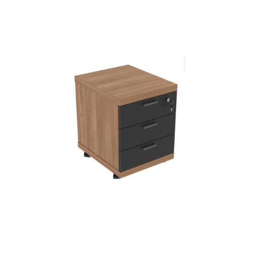 Gaveteiro Diretoria Astamobili Bazz 3 Gavetas 465x400x680mm