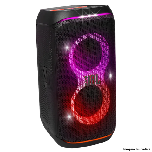 Caixa De Som JBL PartyBox Club 120 160w