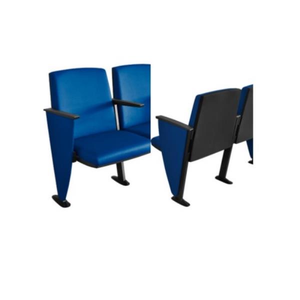 Poltrona De Auditório Com Assento Rebatível Linha AL200 Butaca