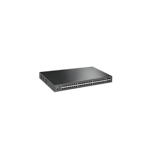 Switch Gerenciável TP-Link TL-SG3452XP 48 Portas Gigabit PoE+ Com 4 Portas SFP+ 10G