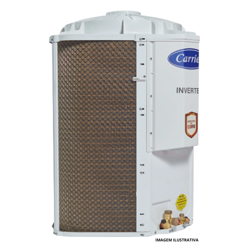 Ar-Condicionado Split Piso Teto Midea Carrier 42ZQVE36C5/38CCVE36515MC 36.000 BTUs Frio Inverter Wi-Fi 220V