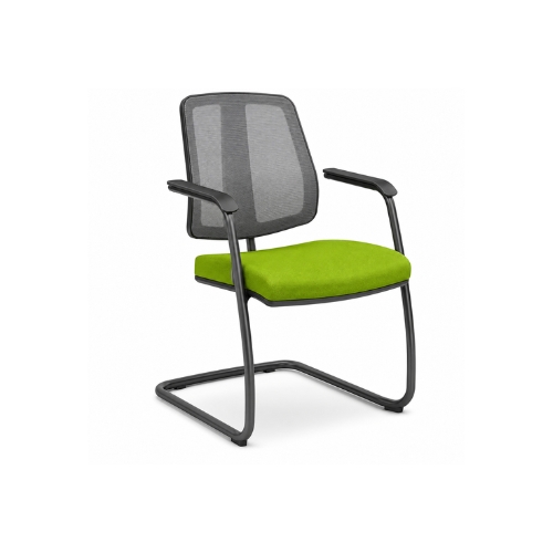 Cadeira Fixa Cavaletti Flip 43106 SL Com Braços Integrados