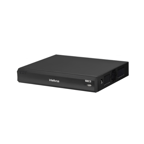 Kit CFTV Intelbras Com DVR MHDX 3132 32 Canais E HD WD Purple 18TB