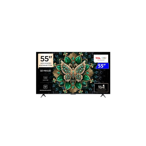Smart TV TCL 55" 4K UHD Google TV 55C6K