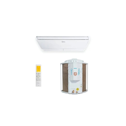 Ar-Condicionado Piso Teto Carrier 42ZQVD36M5/38CCVD36515MM 36.000 BTUs Frio Inverter 220V