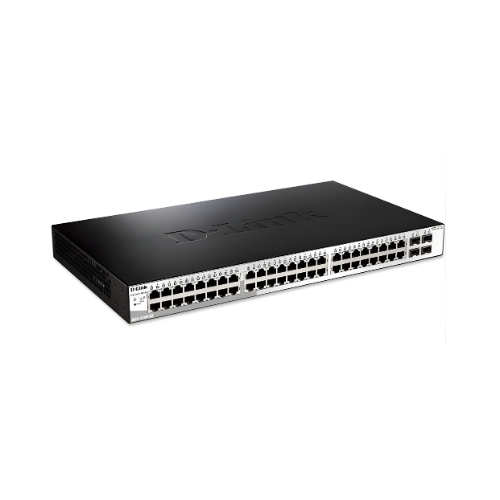 Switch D-Link DGS-1210-52 48 Portas Gigabit + 4 Portas SFP