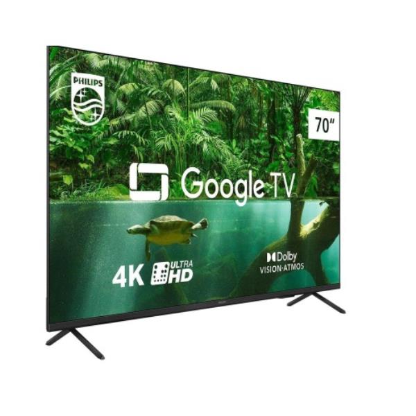 Televisor Smart TV Philips 70PUG7408/78 70” LED 4K UHD Bivolt