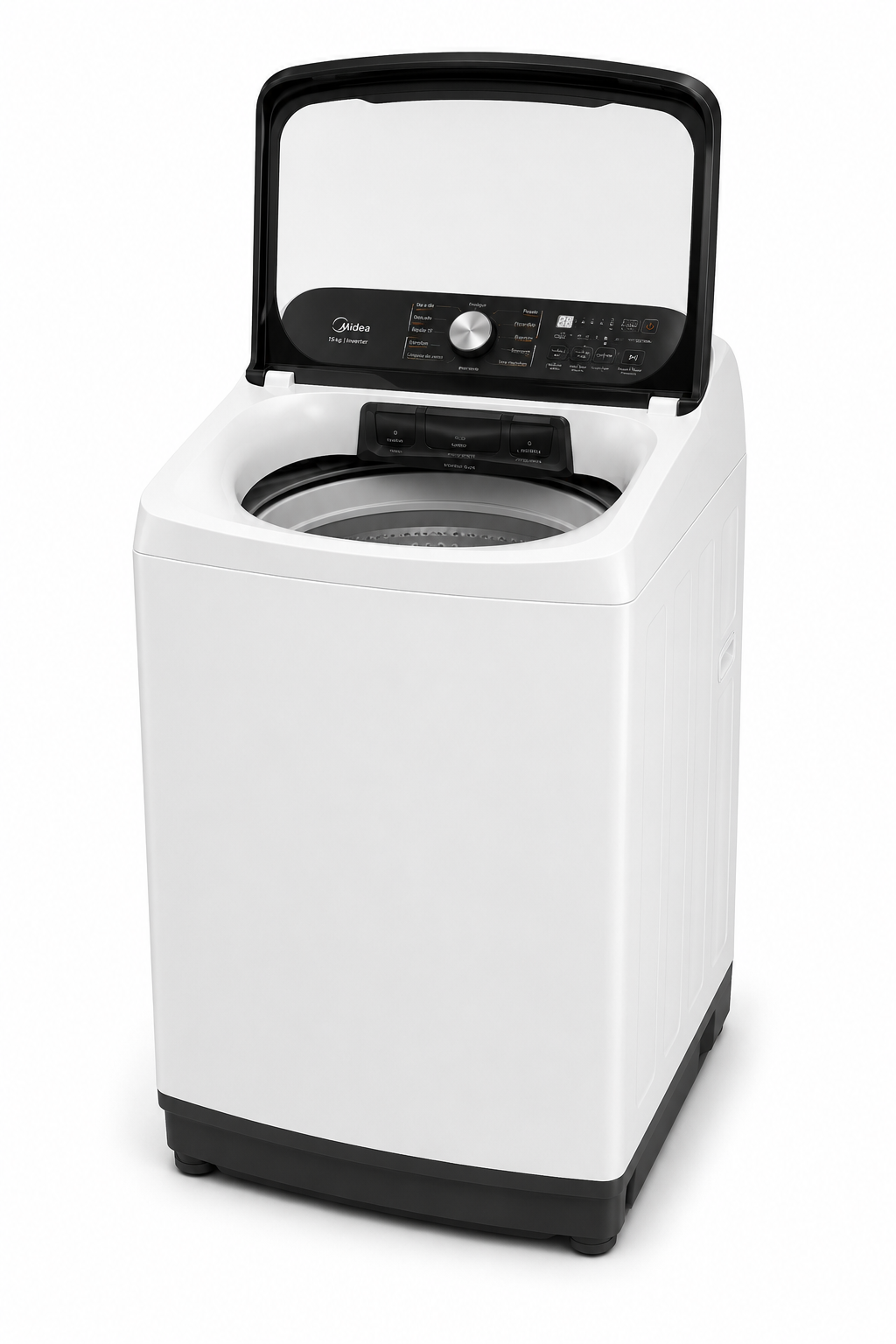 Máquina De Lavar Automática Midea MA512W150A/WK‑05 15 Kg Branco 220V